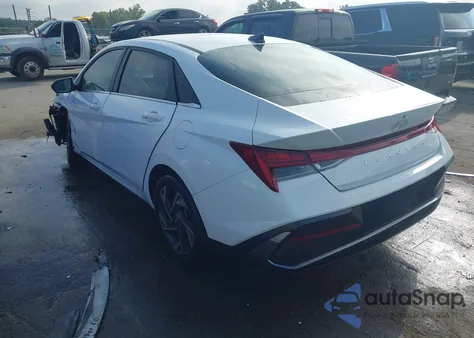 2024 Hyundai Elantra Sel from USA, damaged, VIN KMHLS4DG0RU670851